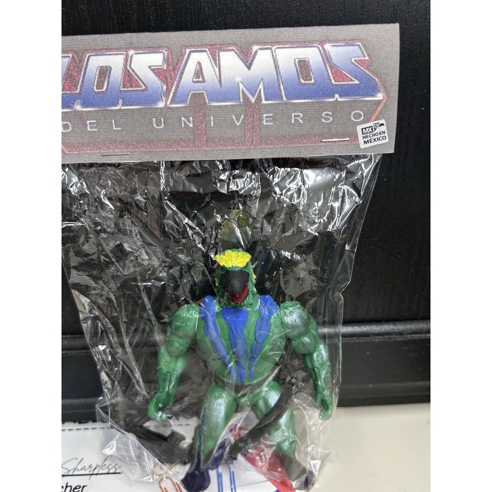 ko Master‎ Of The galaxy  Mexican Motu Bootleg Rare castle Bird Warrior